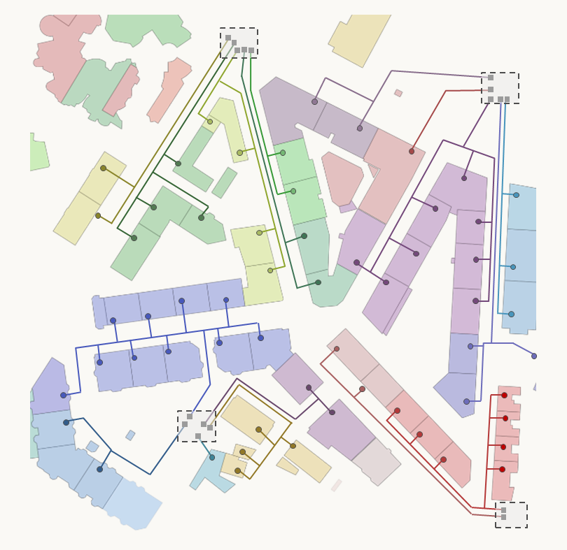 jumeau numérique du réseau